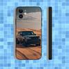 R-Range Roveres Sport Car Phone Case For iPhone 16,15,14,13,12,11,Pro,Max,Plus,X,XS,XR,SE,8,7,Mini,Soft Silicone Black Case