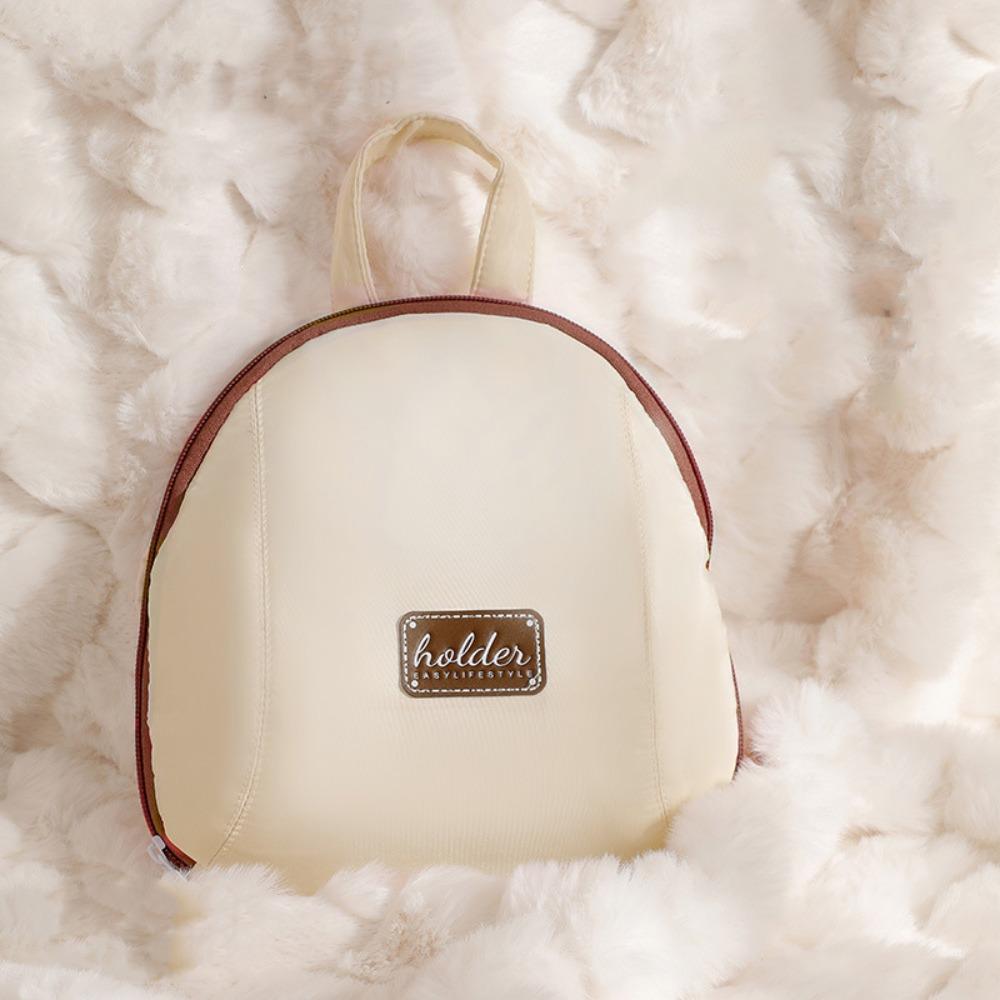 

High-capacity Underwear Storage Bag Handheld Socks Organizer Bag Commute бежевый