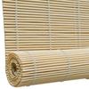 VidaXL Roller Blind In Bamboo 140 X 220 Cm Natural