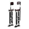 Drywall Stilts Aluminum Tool Stilts 61 Cm-102 Cm Adjustable Painting Black