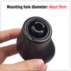 Gear Shift Knob Shifter Lever Head With Leather Boot Cover For Mercedes Benz W639 VITO 2003 2004 2005-2010 Black 6 Speed Manual