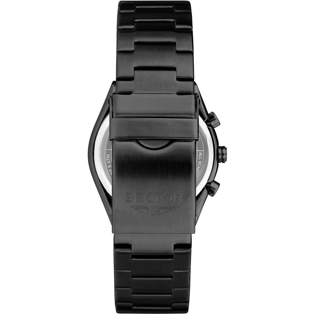 Sector C300 Chronograph Stainless Steel Black Dial Quartz R3273301005 Men's Watch