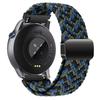 Universal Woven Nylon Magnetic Buckle Watch Band for Huawei/Samsung - 18mm, 20mm, 22mm