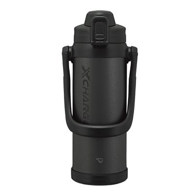 Zojirushi Mahobin Cool Bottle Water Bottle Large Capacity Sports Type Jug Black 2.06L SD-BE20-BA