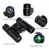 8X21 Portable HD Low-Light Night Vision Binoculars for Women - Perfect for Outdoor Use and Watching Performances