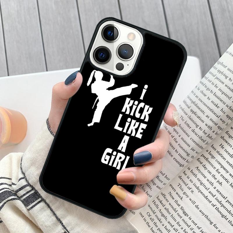 Kung Fu Karate Taekwondo JIU JITSU Judo Phone Case for iPhone 17 Air 16 15 14 12 13 PLUS 11 PRO MAX Cover