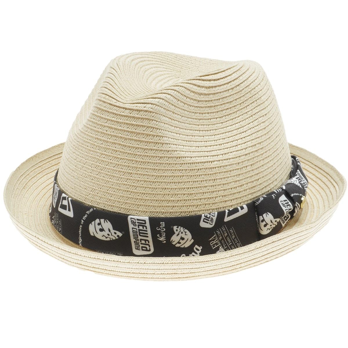 

[New Era] Шляпа Федора, Средний Сгиб, Бумага, Бежевый, L, THE FEDORA MONOGRAM TAPE BGE 14388371 NER36C0334