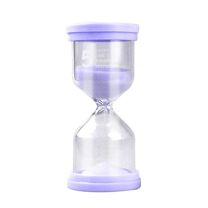 3/5/15/30 Minutes Hourglass Sand Watch Sand Clock Children Kid Gift Sand Timer Hour Clock Office Decoration