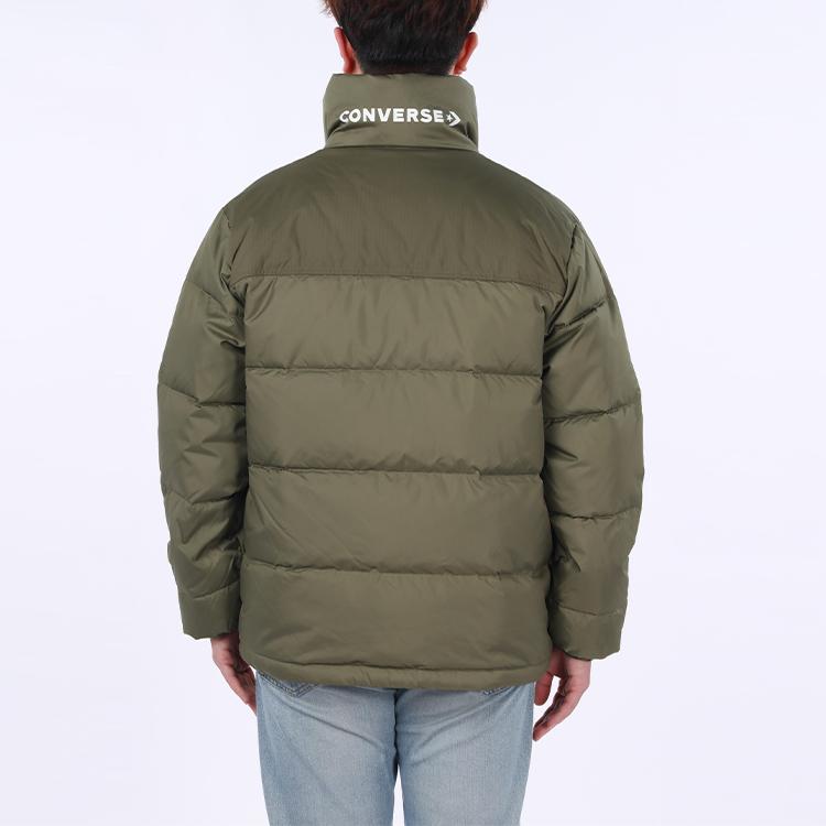 Converse Down Jacket Men's Green 10023755-A04