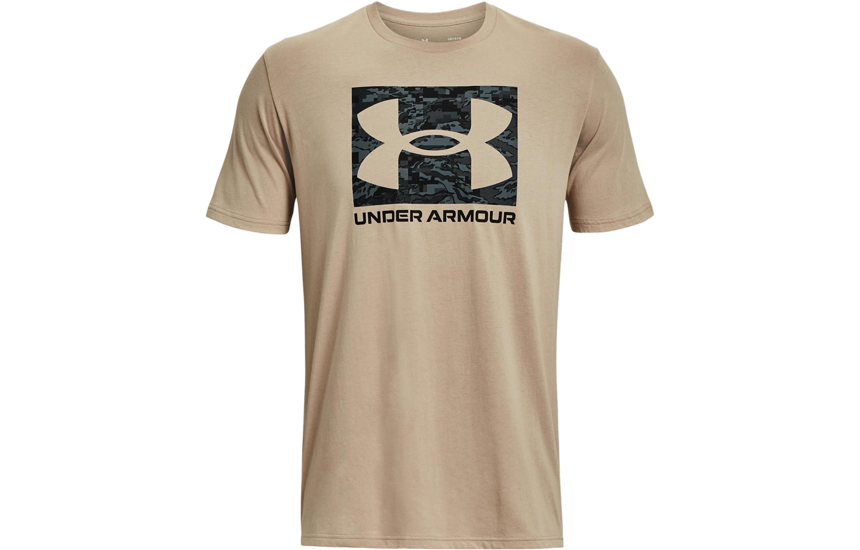 Under Armour UA ABC T Shirt Men s Brown 1361673-236 XL