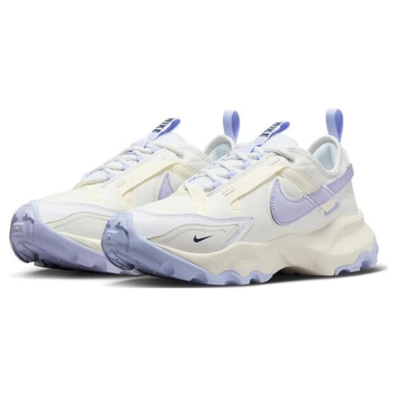 Nike TC 7900 Premium Summit White Phantom White Oxygen Purple Women's Sneakers FD0385-121