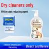 White Clothes Bleach & Stain Remover - Whitening, Yellowing Corrector, Strong Detergent for Dye and Stain Removal
