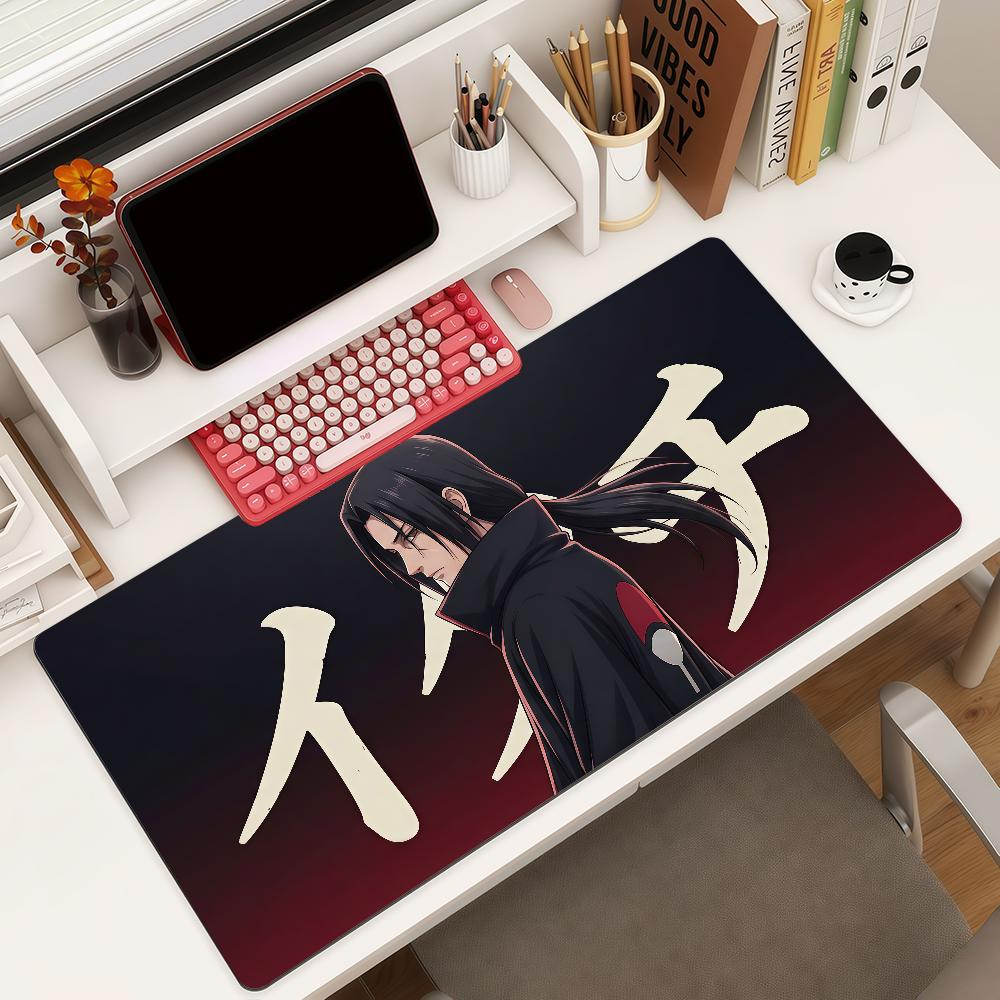 Adventure Anime Nnaruto Mouse Pad Square Office Gaming Desk Mat Waterproof Nonslip Rubber Decorative
