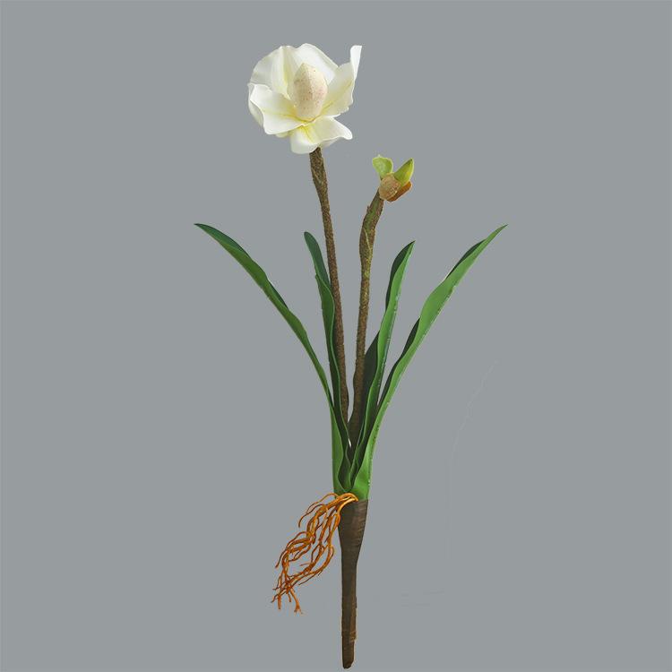 Artificial Flowers Orchid Wedding Party New Chinese Living Room Decoration Table Creative Flower Arrangement Hotel Layout