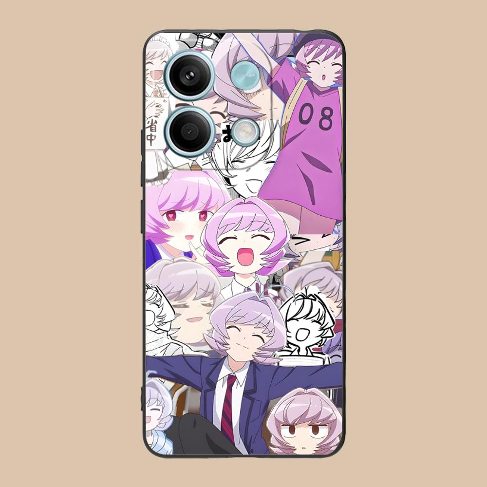 Anime Najimi Osana Mobile Phone Case for POCO M7 M6 M5 M4 M3 X7 X6 X5 X4 X3 Pro GT 5G Colorful Printing Cover Luxury Cover