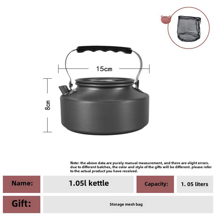Camping Cookware: Outdoor Pots, Kettles, Frying Pans, Cookware, Camping Equipment, Portable Kitchen Utensils, Camp Cookers, Cassette Stoves.