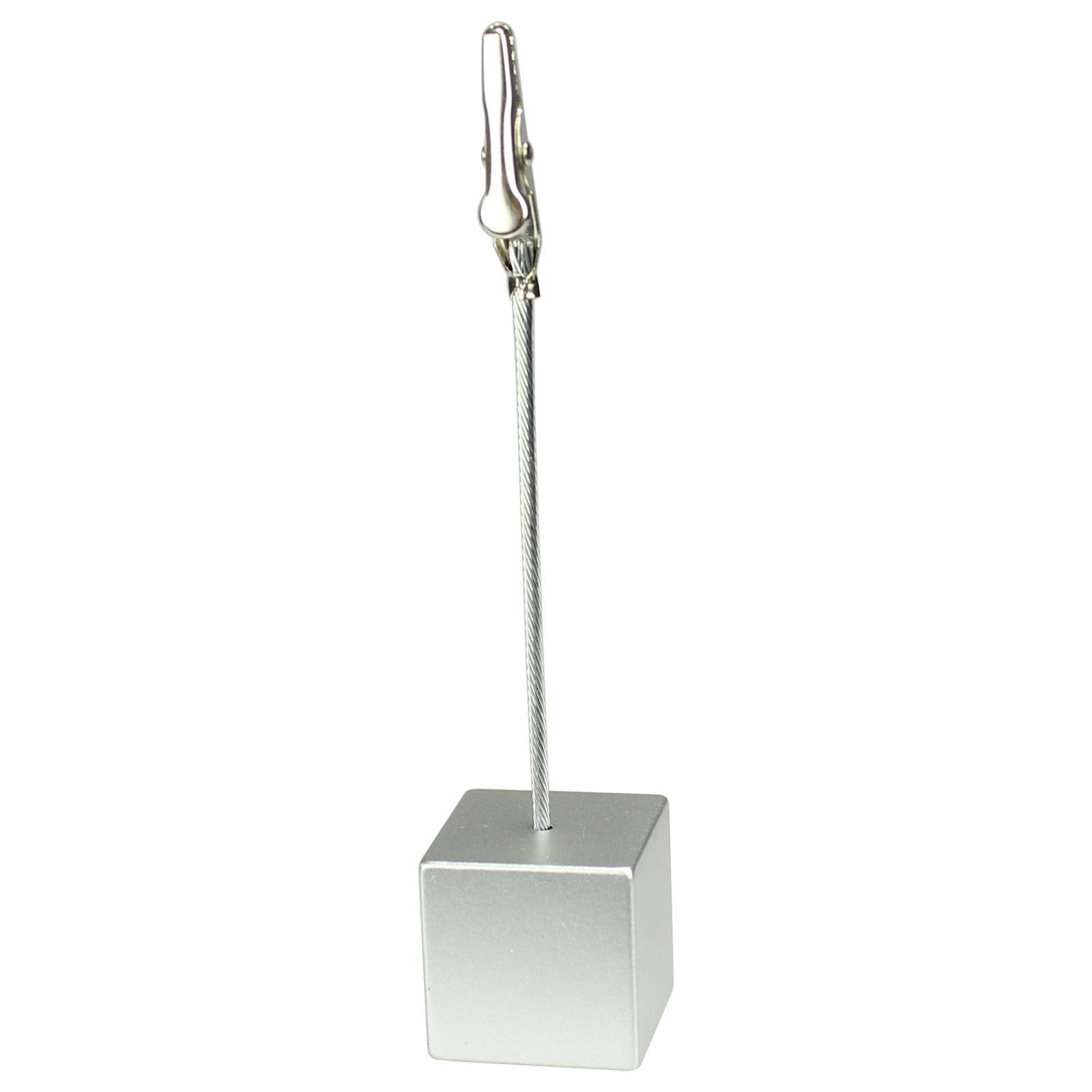 

VIP Vertical Sticky Note & Business Card Holder – Cute Desktop Memo and Photo Clip Ornament.
