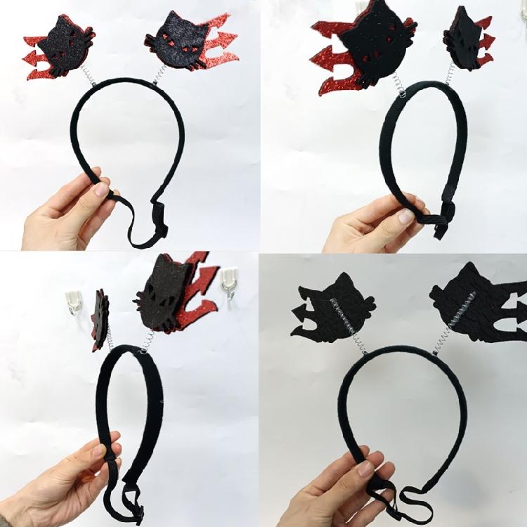 Party Halloween Moon Spiders Headband Household Halloween Decorations Party