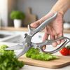 Steel Chicken Bone Shear Rust-proof Chicken Claw Scissor Practical BBQ Scissor  Poultry