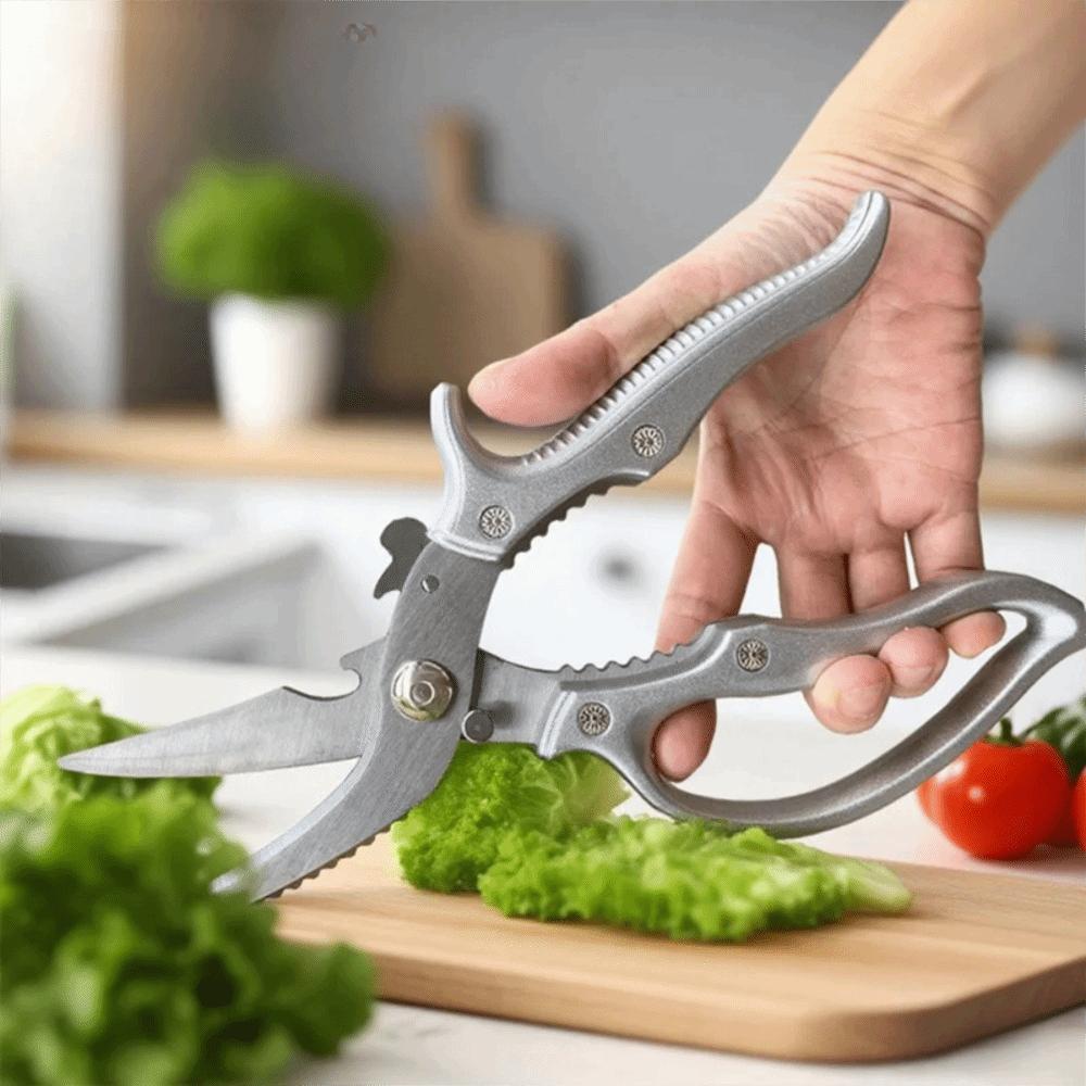 Steel Chicken Bone Shear Rust-proof Chicken Claw Scissor Practical BBQ Scissor Poultry
