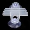 40PCS PVC Aquarium Fish   Suction Cup Separating Board Divider Support Clip