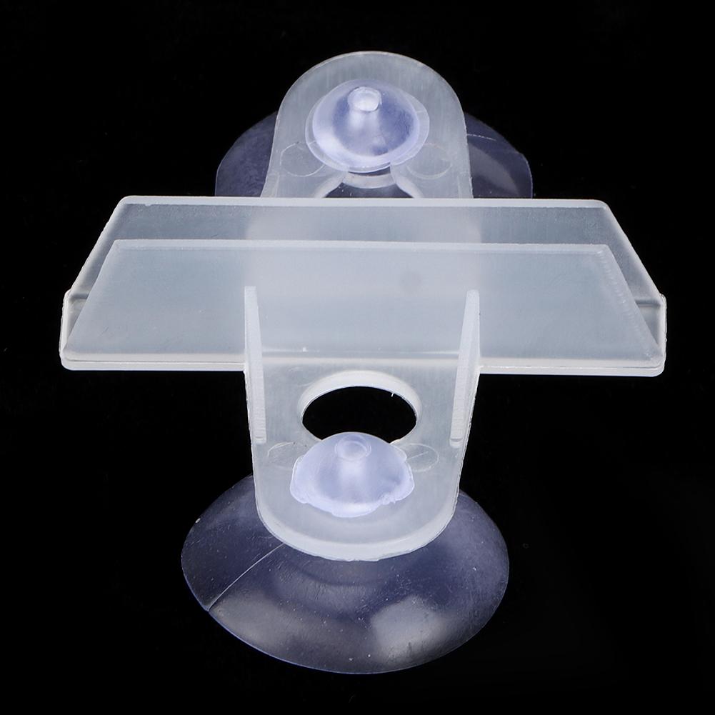 40PCS PVC Aquarium Fish Suction Cup Separating Board Divider Support Clip