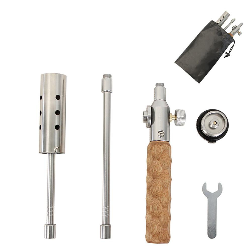 

Машина для прополки костра Газовые горелки Газовый факел Уличный гриль Паяльная лампа Огнемет Многоцелевой походный огнемет Кемпинговое снаряжение