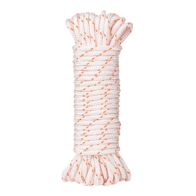 Sfoară de tragere demaror cu recul (4mmx1m) cu 4 Buc Mâner de Pornire pentru Trimmer Mașină de Tuns Iarba Drujbă Motocoasă Edger