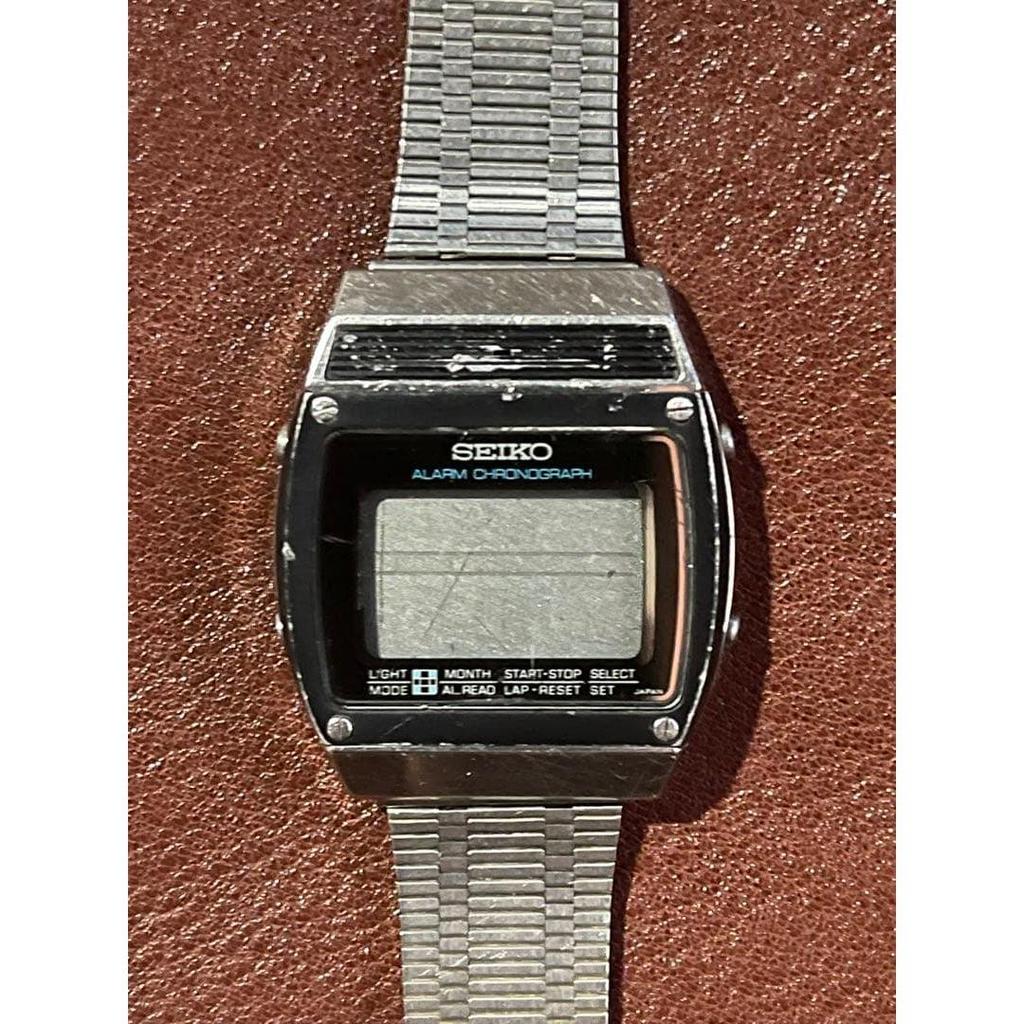 Used SEIKO ALARM CHRONOGRAPH A359-4000