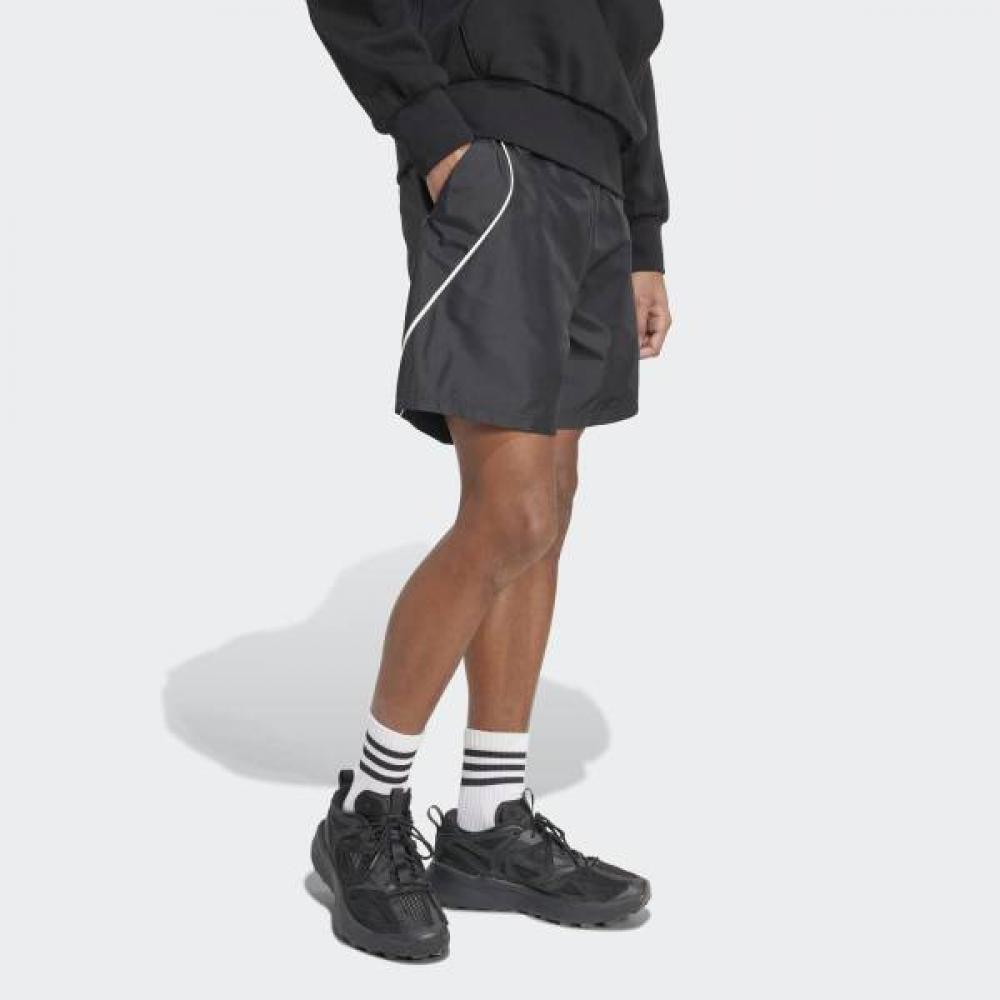 Adidas Men S Regular Fit Daily Stadium ShortS Black