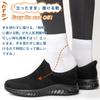 Sneakers that can be slipped on while and indoor easy to put on and take All [STRDEOUT] Hands-free slip-on sneakers. standing. Men's women's,