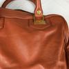 MARC BY MARC JACOBS Leather Boston Bag Brown 2way Shoulder Strap(USED)