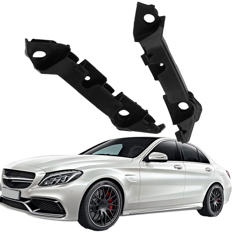 2pcs Left Right Front Bumper Mount Support Bracket for Mercedes Benz C Class W205 2014 2058850821 2058850921