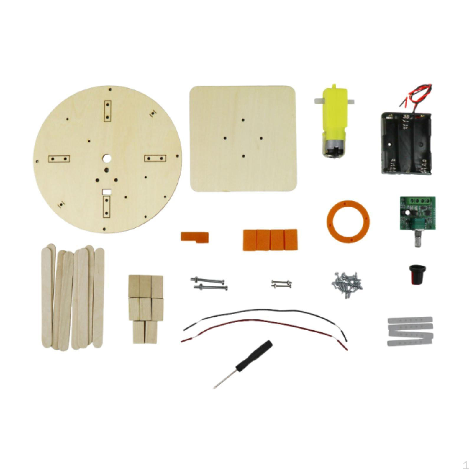 

DIY Educational Model Toys Wood Mechanical Building Simulation Small Inventions for Teens Kids