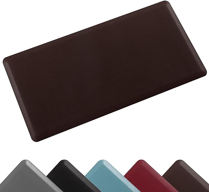 Yorgunluk Önleyici Ayakta Durma Matı, PVC Su Yalıtımlı Mutfak Matı, Kaymaz Mutfak Halısı