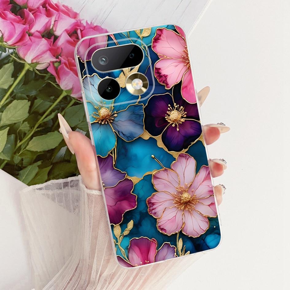 Etui Na Realme 16 Pro / Realme 16 Pro+ Pokrowiec RMX5121 RMX5120 RMX5131 Popularne Kreskówki Miękkie Cienkie Przezroczyste TPU Ochronne Etui Na Telefon