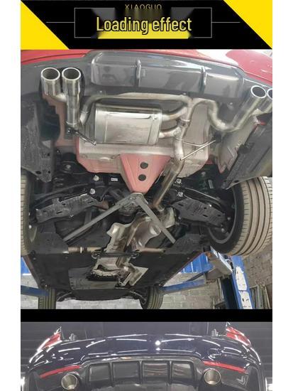 Compatible Exhaust System Upgrade for BMW 1, 2, 3, 5 Series - Enhanced Sound and Performance