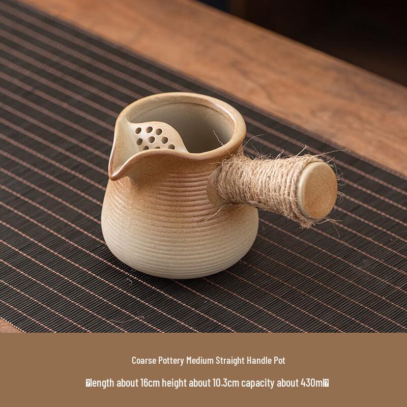 Rustic Ceramic Stovetop Teapot