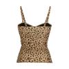Regatta Womens/Ladies Aceana III Leopard Print Tankini Top