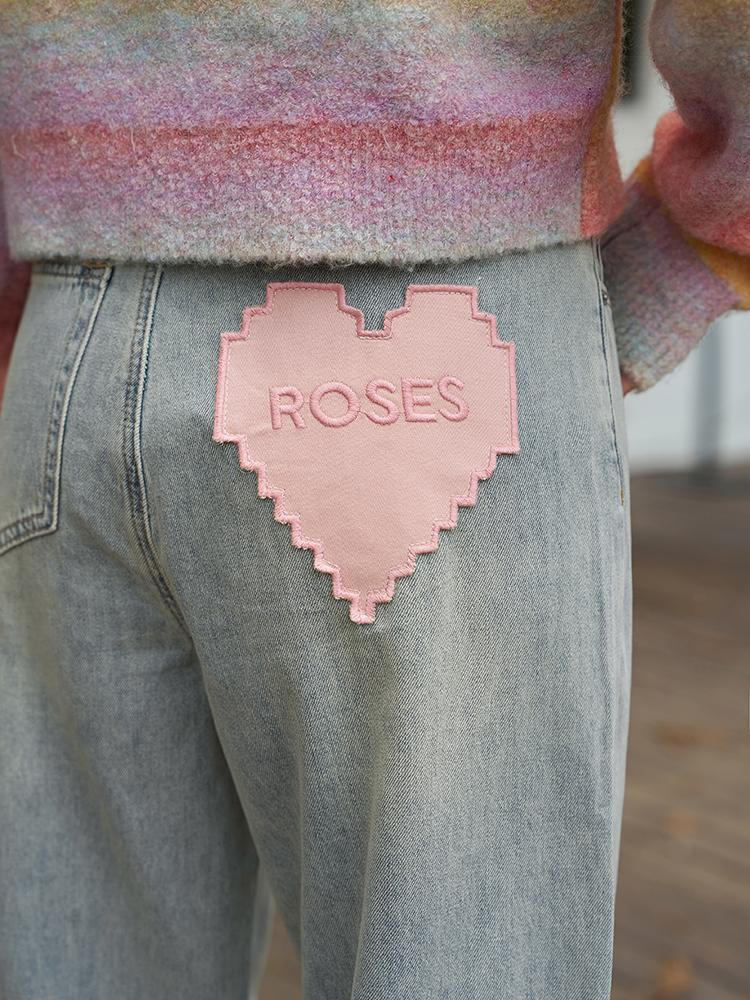 Mishow Jean for Women 2020 Autumn New Vintage 100% Cotton High Waist All-match Loose Commuter Elegant Female Pant MXC39K0101