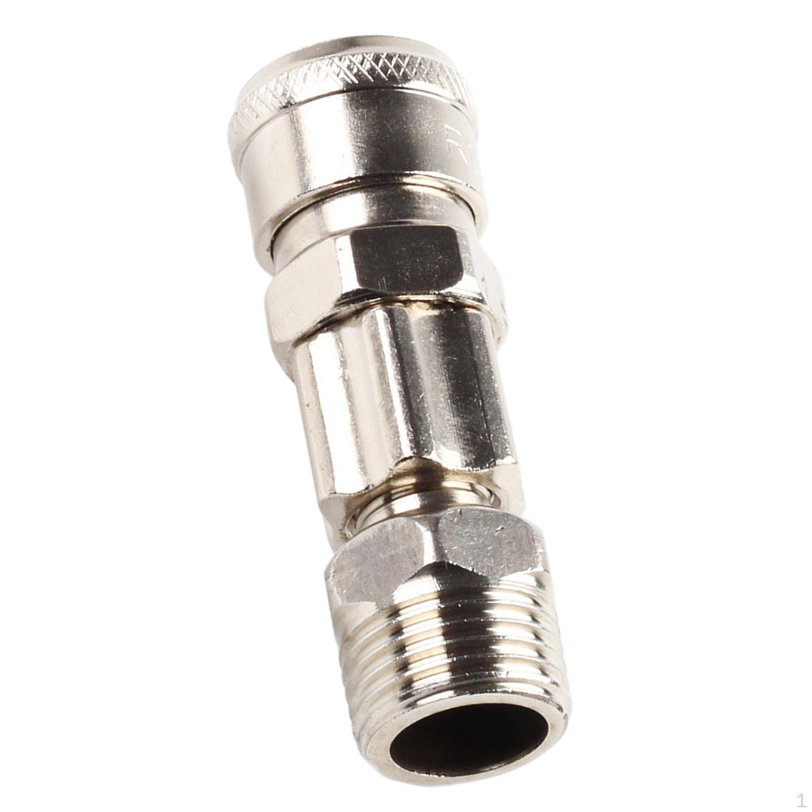 

Роз єм повітряного резервуара Пневматичний фітинг Легко встановити Швидке підсидіння для 20mm