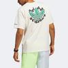 Adidas Trefoil Leaves Tee Non Dyed/Multicolor Unisex Streetwear HC2140