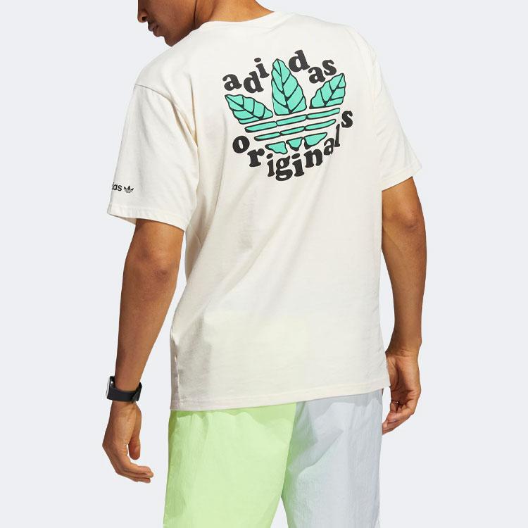 adidas Trefoil Leaves Tee Non Dyed/Multicolor Unisex Streetwear HC2140