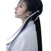 Chinese Wei And Jin Dynasty Style Hanfu Fairy Elegant White Cos God Girl Suit