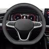 Auto-Lenkrad-Abdeckungsfolie für Volkswagen VW Qashqai X-Trail Rogue Golf Tiguan Jetta Passat Beetle Protector Hand Bar Coat