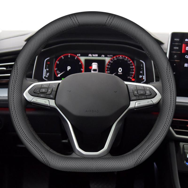 Înveliș pentru capacul volanului mașinii pentru Volkswagen VW Qashqai X-Trail Rogue Golf Tiguan Jetta Passat Beetle