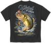 Jump Frog Popper Largemouth Bass Fishing Fashion FisherUnisex Angler Gift T-Shirt. Summer Cotton O-Neck Short Sleeve Unisex T Shirt