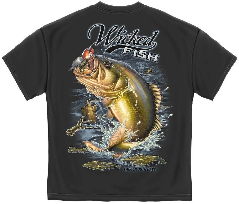 Jump Frog Popper Largemouth Bass Fishing Fashion FisherUnisex Angler Gift T-Shirt. Summer Cotton O-Neck Short Sleeve Unisex T Shirt