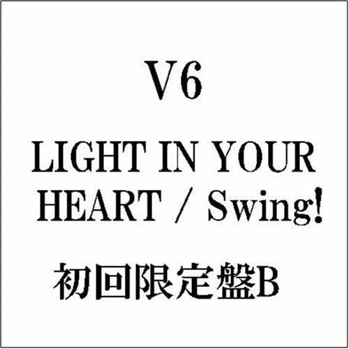 

CD V6 - LIGHT IN YOUR HEART(shokaigenteiban AVCD31513B Japan Japanese Pop/Rock Used