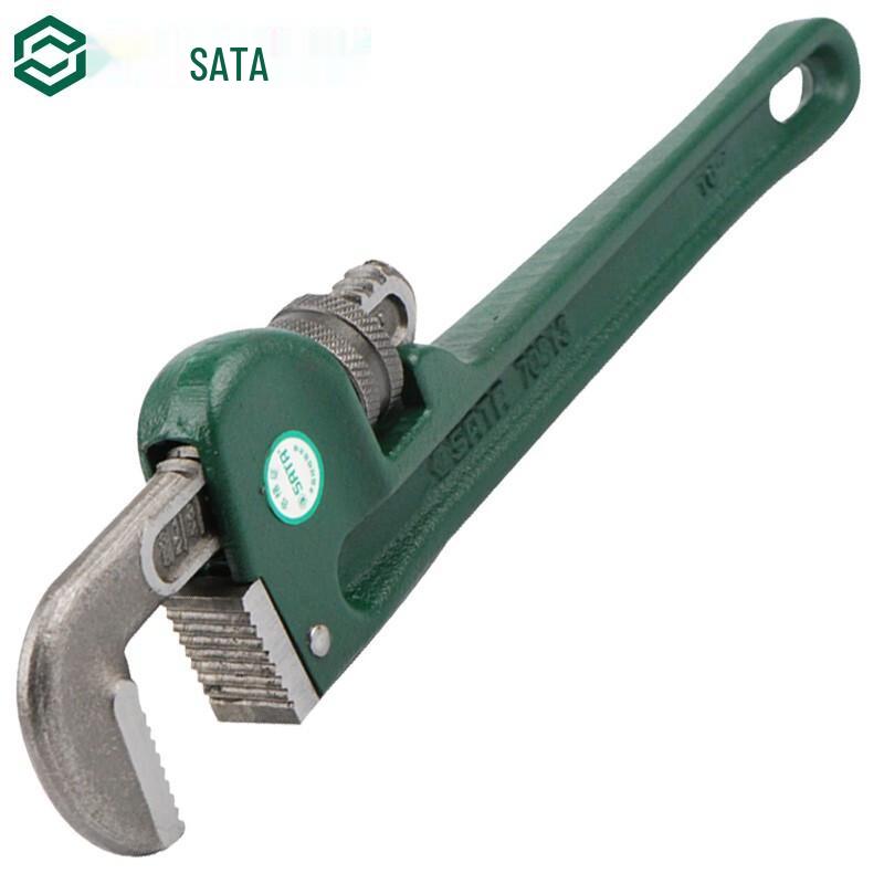 SATA 70813 Heavy-Duty Pipe Wrench